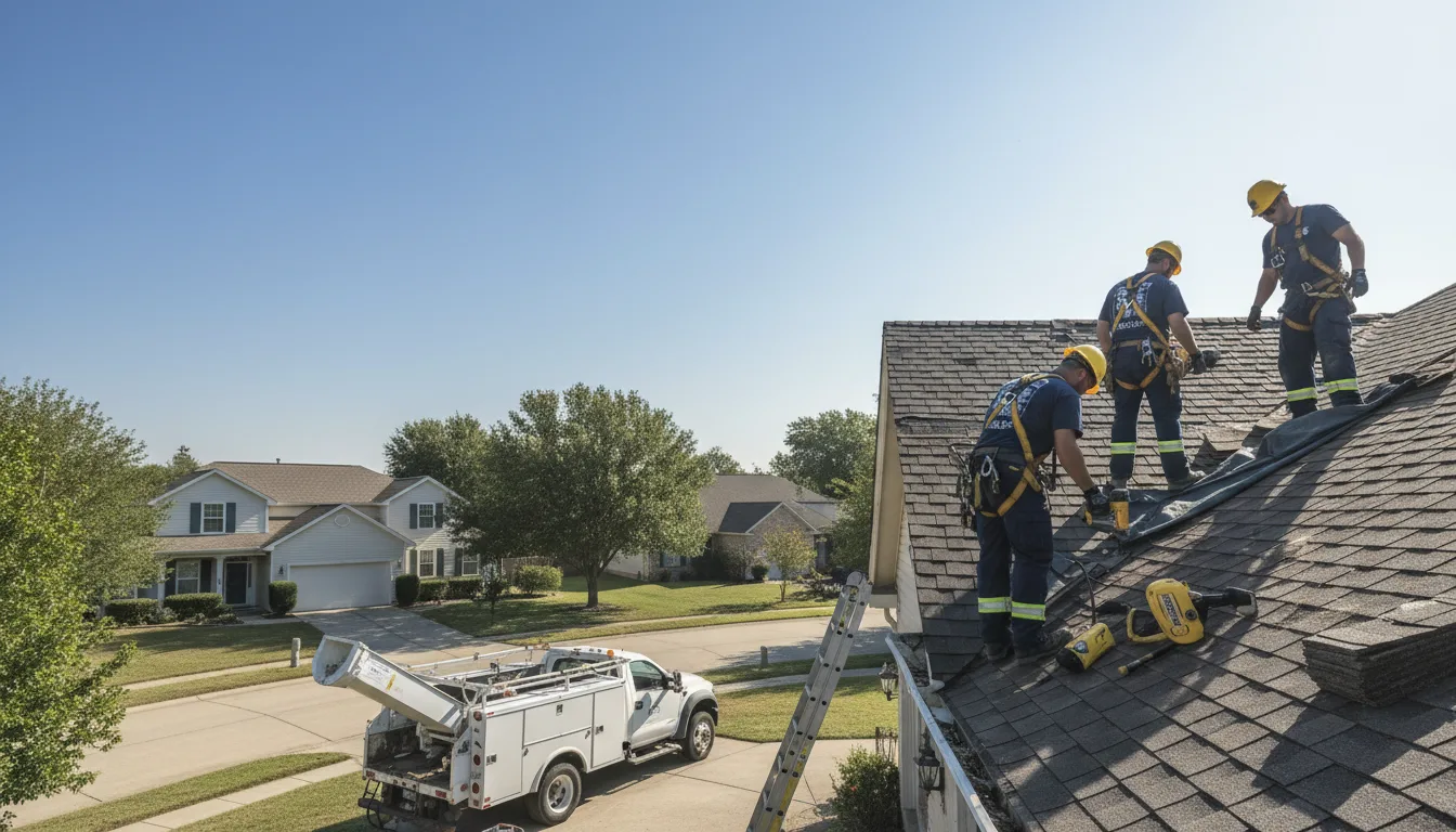 Emergency Roof Repair in Fisherville, KY near me